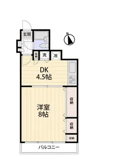 プレム・プラーナ【5階】の間取り