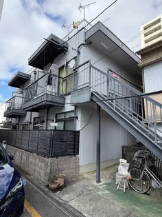 コーポ春岡【1階】の外観
