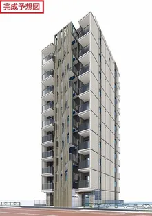 レパラール関口【2階】の外観