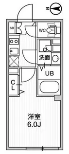 ・ルネサンスコート高田馬場Patria【1階】の間取り