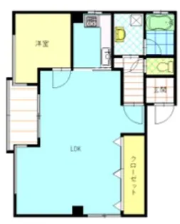 AXIS京町堀【3階】の間取り