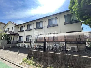 東京都中野区中央5【アパート】の外観