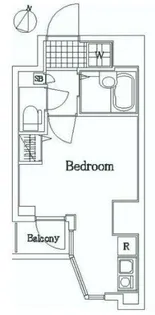 ミリオンプラザ目黒駅前【3階】の間取り
