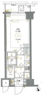 セジョリ大泉学園II【4階】の間取り