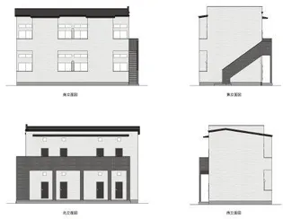 ailes【2階】の外観