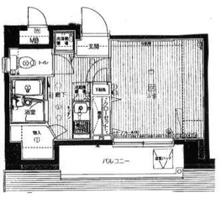 サンテミリオン大手町北【7階】の間取り