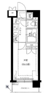 パレステュディオ大塚【4階】の間取り