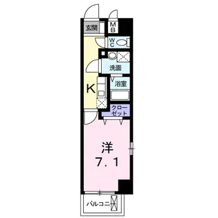 フォースピア【2階】の間取り