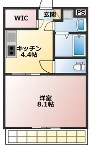BEST HOUSE 華【3階】の間取り