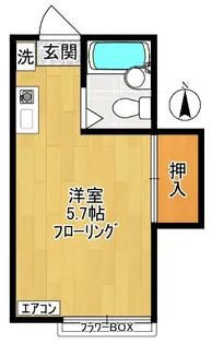 MYハイツ【1階】の間取り