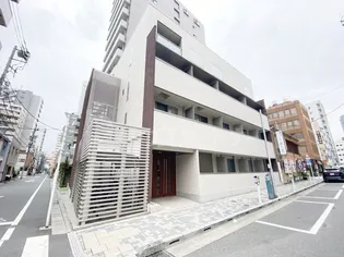 ヴィルヌーブ 蔵前【1階】の外観