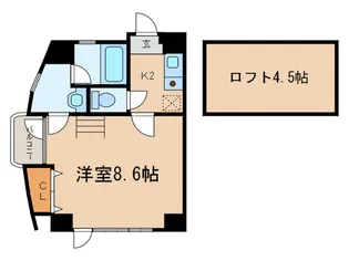 グラマタンコ-ト【5階】の間取り