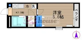 TRAR高円寺【1階】の間取り