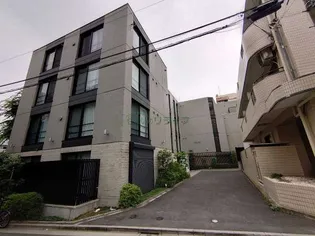 LEGALAND市谷薬王寺【2階】の外観