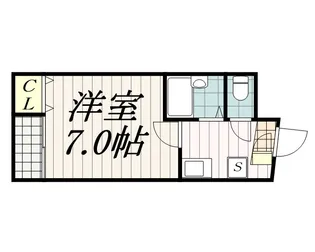 エスポワール【3階】の間取り