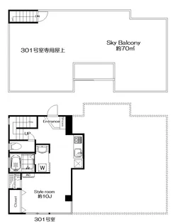 D-DESIGN川崎【3階】の間取り