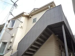 神奈川県横浜市鶴見区東寺尾4【アパート】の外観