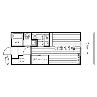 アヴァンコンティア小幡【10階】の間取り