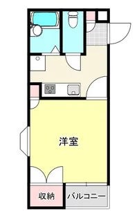 セイラBOX上並榎B【1階】の間取り