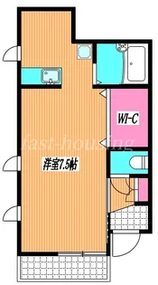 アビデKM【1階】の間取り