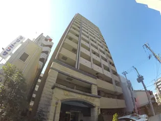 大阪府大阪市淀川区東三国5【マンション】の外観