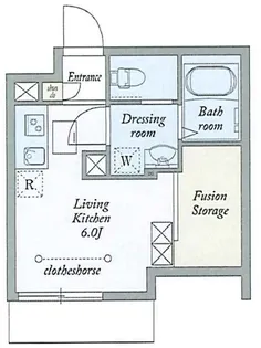 My Style vintage 梅島南【3階】の間取り