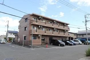 F&FアビタシオンII【3階】の外観