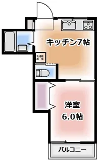 正和ハイツ【1階】の間取り