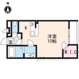 レオネクスト篠山おかのA【1階】の間取り