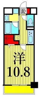 シャルマンミューズ【1階】の間取り