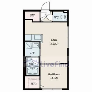ネクステージ南平岸II【4階】の間取り