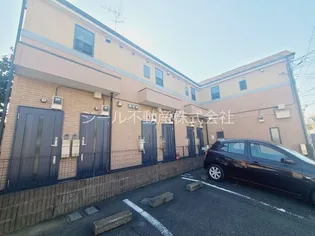 パーシモン【2階】の外観