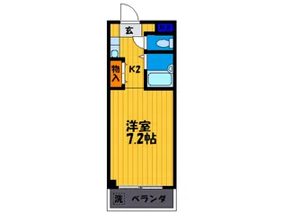 セントガーデン【4階】の間取り