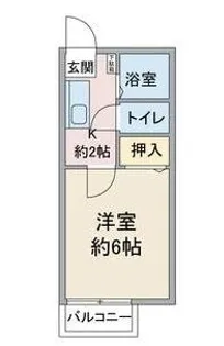 ビーライン・S【1階】の間取り