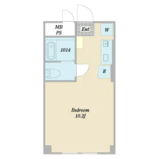 ロマンコンポート【1階】の間取り