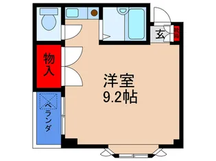 ロイヤルオ-クス滝井【3階】の間取り