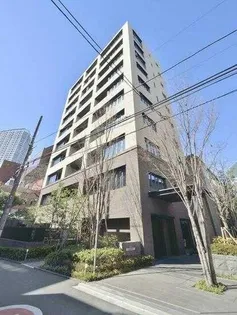 東京都港区赤坂4【マンション】の外観