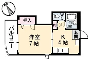 PASTORALE【3階】の間取り