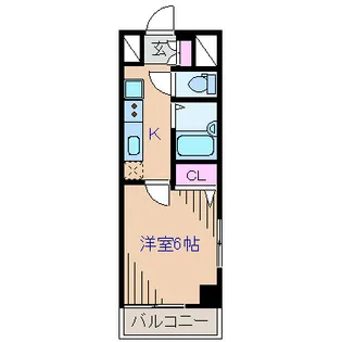 グランドガーラ新横浜North【10階】の間取り