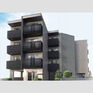 東京都葛飾区新小岩4【マンション】の外観