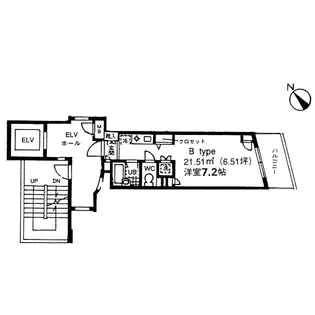 マリヤプレイス【4階】の間取り