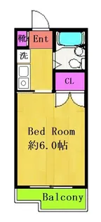 ホウエイ【2階】の間取り