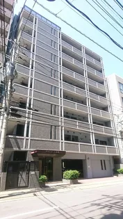 スカイコート出島【6階】の外観