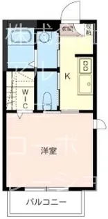 Charme YOKOHAMA【1階】の間取り