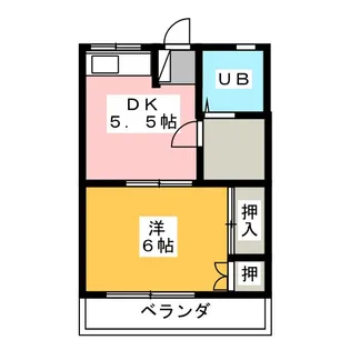 本多マンション【3階】の間取り