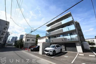北海道札幌市豊平区水車町2【マンション】の外観
