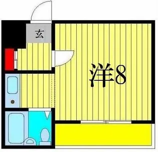 エスポワールツツミ【3階】の間取り