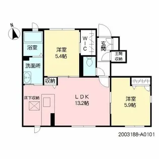 SHM Feliseed KH【1階】の間取り