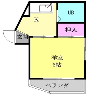 STコーポ【3階】の間取り