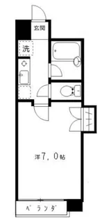 ODハウス【3階】の間取り